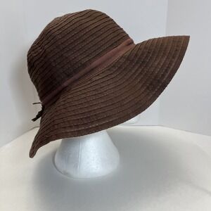 Wallaroo Hat Company Brown Hampton Lightweight‎ Adjustable Hat Unisex